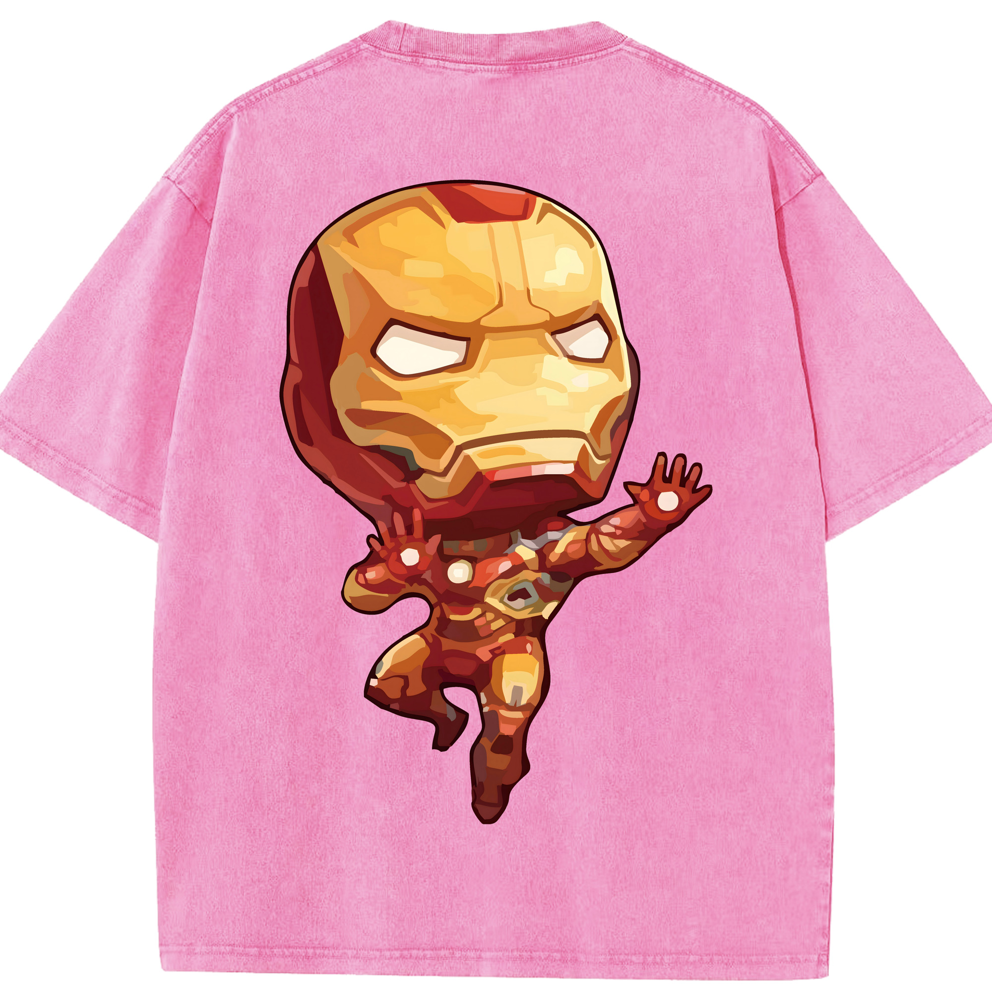 （画像用） アベンジャーズ The Avengers 綿100% ヴィンテージ風 半袖Tシャツ（背面プリント）
